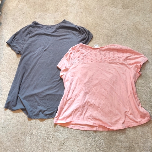 Croft & Barrow Sleep Tops - Picture 6 of 8